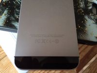 Лот: 14384103. Фото: 3. IPhone 5s Space Gray 16GB Полный... Красноярск
