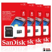 Лот: 9077988. Фото: 2. Флешка SanDisk microSDHC микро... Носители информации