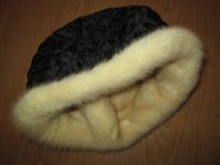 Лот: 2015193. Фото: 4. Норковая шапка (берет). Красноярск