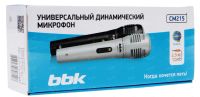 Лот: 18420537. Фото: 2. Микрофон динамический BBK CM215... Аудиотехника