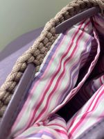 Лот: 25398331. Фото: 6. Рюкзак вязаный / экокожа
