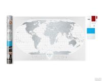 Лот: 15614626. Фото: 4. Скретч Карта Мира Travel Map AIR... Красноярск