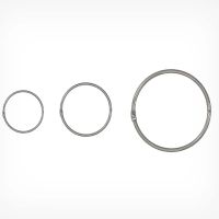 Лот: 21359236. Фото: 5. Металлическое кольцо для подвешивания