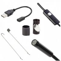 Лот: 14788853. Фото: 3. Эндоскоп USB для смартфонов... Авто, мото, водный транспорт