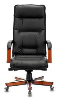 Лот: 20985581. Фото: 4. Кресло руководителя Бюрократ T-9927WALNUT... Красноярск
