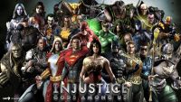Лот: 3968523. Фото: 2. Injustice Gods Among Us лицензия... Игровые приставки, консоли, видеоигры