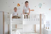 Лот: 23662286. Фото: 3. Кровать двухъярусная Hoff Classic. Мебель