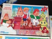 Лот: 7694363. Фото: 3. Пазлы для детей от 3-х лет!одним... Дети растут