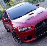 Лот: 15924496. Фото: 5. Реснички на передние фары Mitsubishi...