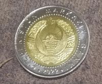 Лот: 20851938. Фото: 2. Монета 1000сум Узбекистан. Монеты
