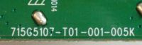 Лот: 16306578. Фото: 2. Модуль Connector Board 715G5107-T01-001-005K... Запчасти для бытовой техники