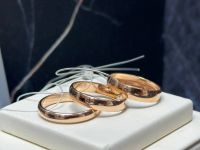 Лот: 21259545. Фото: 2. Золотые Обручальные кольца 585... Ювелирные изделия, бижутерия, часы