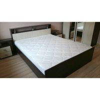 Лот: 15677586. Фото: 2. Кровать с полкой в изголовье... Мебель для спальни