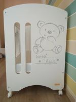 Лот: 10449432. Фото: 2. Кроватка Micuna Sweet Bear (Испания... Детская мебель