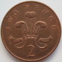 Лот: 6253007. Фото: 2. Великобритания 2 пенса 1993, старт... Монеты