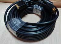 Лот: 18982445. Фото: 2. Кабель VGA-VGA 15 метров. Комплектующие