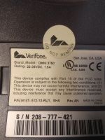 Лот: 12635746. Фото: 3. POS- Терминал Verifone omni 3750. Бизнес