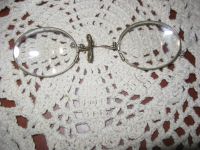 Лот: 11613887. Фото: 2. Антикварное пенсне позолота начало... Антиквариат