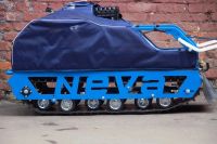 Лот: 25658842. Фото: 6. Мотобуксировщик НЕВА МС6-ZS (GB...