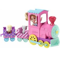 Лот: 16992992. Фото: 5. Mattel Barbie Барби Паровозик...