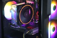 Лот: 19615019. Фото: 2. Игровой компьютер 8 ядер/GTX 1660SUPER... Компьютеры, ноутбуки, планшеты