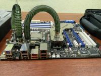 Лот: 10117246. Фото: 3. MB-ASR2E Water Block (ASUS Rampage... Компьютеры, оргтехника, канцтовары