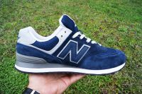 Лот: 20043518. Фото: 2. Кроссовки New Balance 574 мужские. Мужская обувь