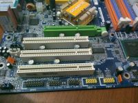 Лот: 4328388. Фото: 4. материнская плата Gigabyte GA-8ipe1000MK... Красноярск