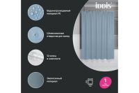 Лот: 24634727. Фото: 2. Штора для ванной комнаты IDDIS... Хозтовары