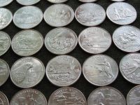 Лот: 3248068. Фото: 3. США 25 центов 1999-2009гг_квотер... Коллекционирование, моделизм
