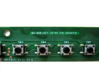 Лот: 17732912. Фото: 2. MX-N06-KEY-32-55 V10, плата кнопок... Запчасти для бытовой техники