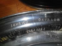 Лот: 8274333. Фото: 2. Штампованные диски R14 5,5 4х100... Шины, Диски