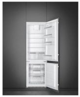 Лот: 19317774. Фото: 3. Встраиваемый холодильник Smeg... Бытовая техника