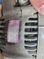 Лот: 20227663. Фото: 5. Генератор toyota vitz scp90 2sz-fe