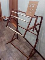 Лот: 7534529. Фото: 2. Станок (пяльца) напольный для... Ручная работа