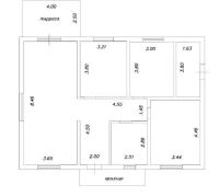 Лот: 25383781. Фото: 2. 4-комн. дом , ДНТ Молодёжный Кольцевая... Продажа