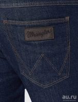 Лот: 18472672. Фото: 4. Джинсы прямые мужские Wrangler... Красноярск
