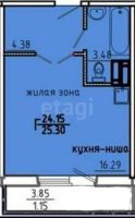 Лот: 25408451. Фото: 14. квартира , Красноярск улица Чернышевского...