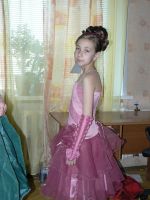 Лот: 3487043. Фото: 2. Дешево. Красивое платье на выпускной... Праздничные костюмы, аксессуары