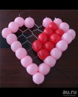 Лот: 8087270. Фото: 2. Матрица в форме Сердца на 38 шаров. Сувениры, подарки