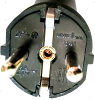 Лот: 20026847. Фото: 6. Сетевой кабель - 220В, 3х1.5...