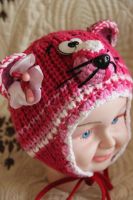 Лот: 4473839. Фото: 3. шапочка для малышки! на теплую... Дети растут