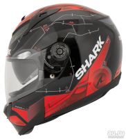 Лот: 17376514. Фото: 3. Шлем SHARK Ridill 1.2 MECCA Red. Авто, мото, водный транспорт