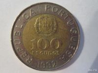 Лот: 9606652. Фото: 5. 100 эскудо 1989 Португалия 200...