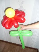 Лот: 3428033. Фото: 2. цветок ромашка (фиолето-розовая... Сувениры, подарки