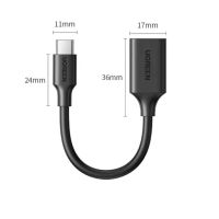 Лот: 21574375. Фото: 2. Адаптер UGREEN USB-C to USB 3... Носители информации