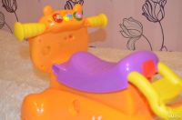 Лот: 8761234. Фото: 3. Каталка Бегемотик playskool hasbro. Дети растут