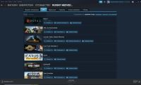Лот: 10838693. Фото: 2. Аккаунт Steam с играми и многое. Компьютерные игры, игровые аккаунты, ПО