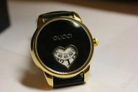 Лот: 1326471. Фото: 3. Часы копия Gucci женские черные. Ювелирные изделия, бижутерия, часы