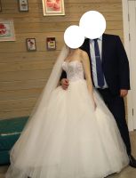 Лот: 11657186. Фото: 4. Шикарное свадебное платье. Красноярск